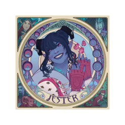 Critical Role - Mighty Nein Portrait Series: Jester Fine Art Print by Sam Hogg