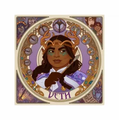 Critical Role - Mighty Nein Portrait Series: Veth Fine Art Print by Sam Hogg