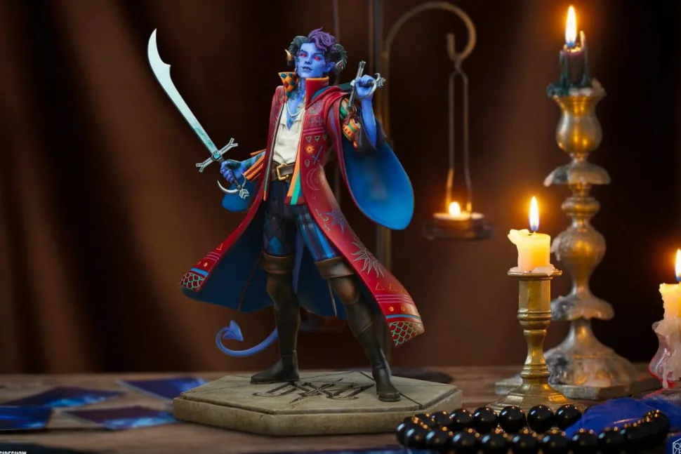 Critical Role - Mollymauk Tealeaf The Mighty Nein 12" Statue