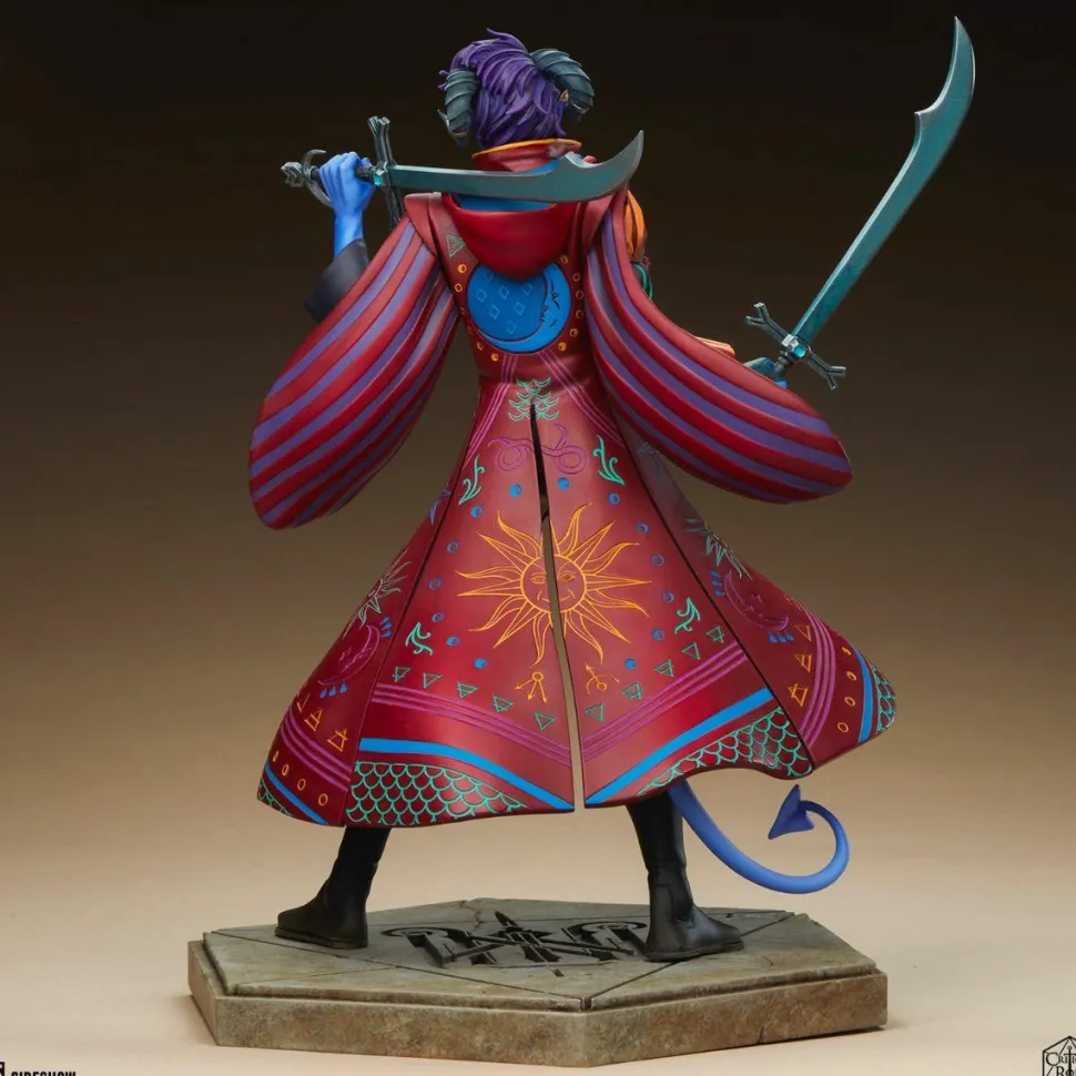 Critical Role - Mollymauk Tealeaf The Mighty Nein 12" Statue