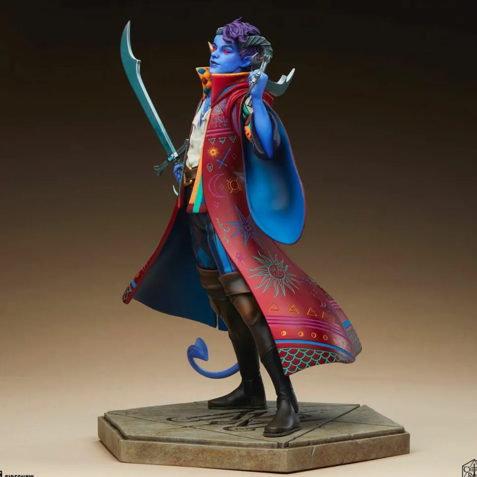 Critical Role - Mollymauk Tealeaf The Mighty Nein 12" Statue