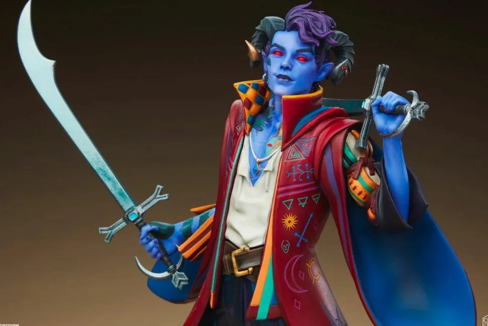 Critical Role - Mollymauk Tealeaf The Mighty Nein 12" Statue