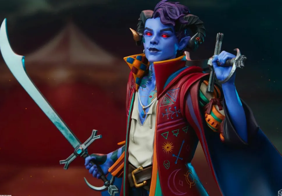 Critical Role - Mollymauk Tealeaf The Mighty Nein 12" Statue