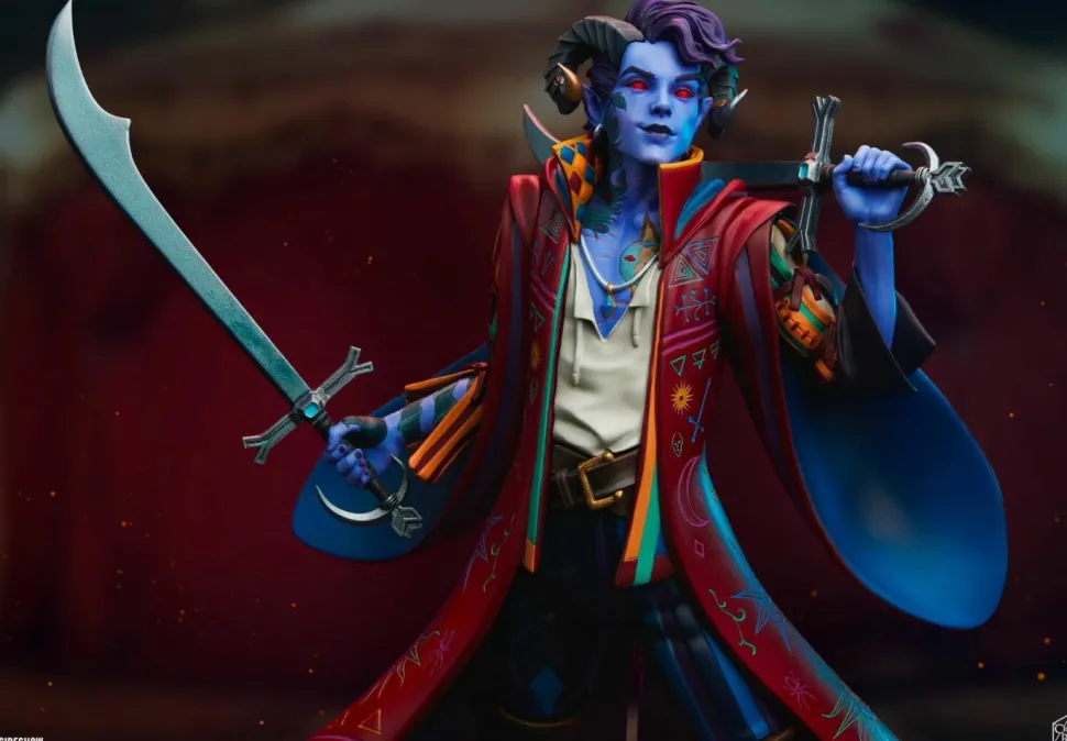 Critical Role - Mollymauk Tealeaf The Mighty Nein 12" Statue
