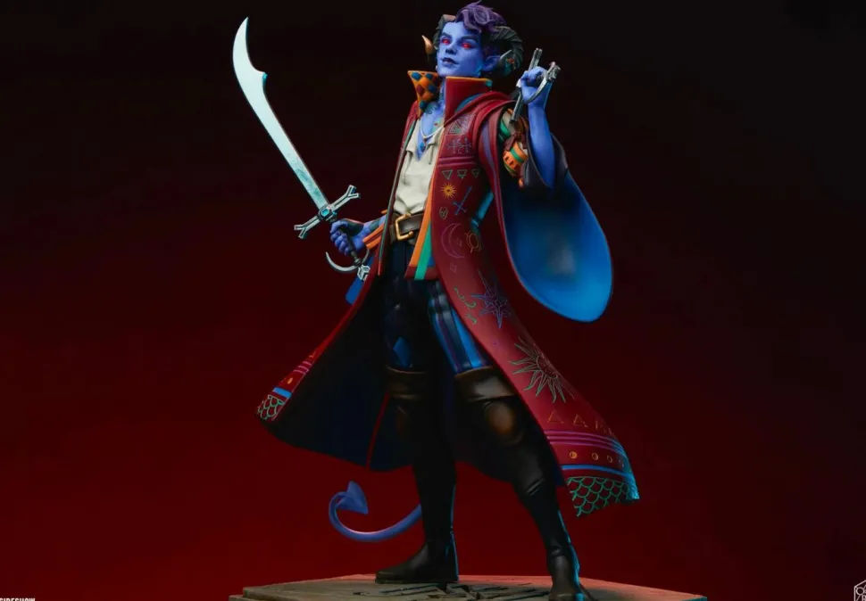Critical Role - Mollymauk Tealeaf The Mighty Nein 12" Statue