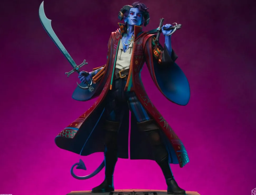 Critical Role - Mollymauk Tealeaf The Mighty Nein 12" Statue