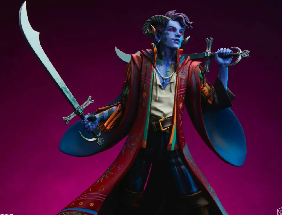 Critical Role - Mollymauk Tealeaf The Mighty Nein 12" Statue