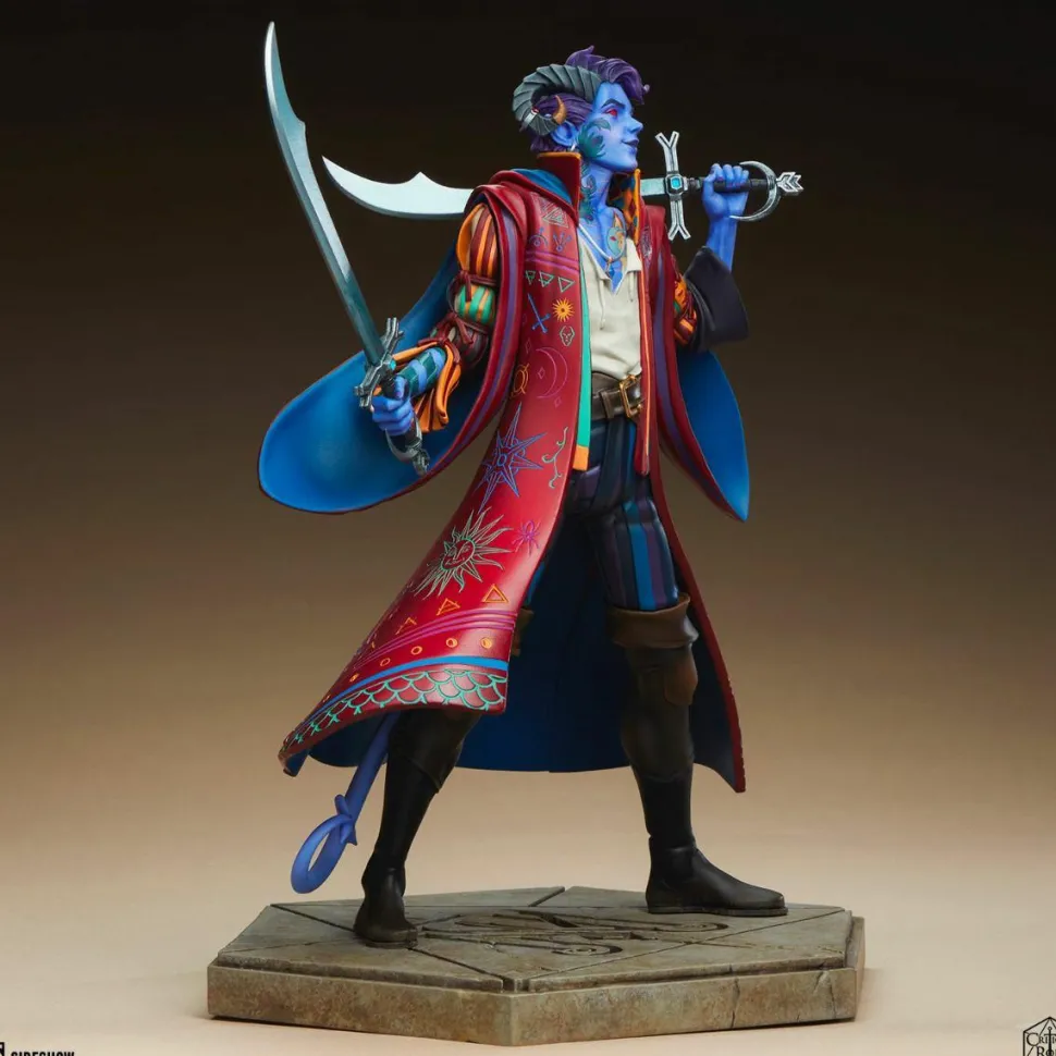Critical Role - Mollymauk Tealeaf The Mighty Nein 12" Statue