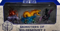 Critical Role - Monsters of Wildemount #2 Pre-Painted Miniature Figure Box Set #2