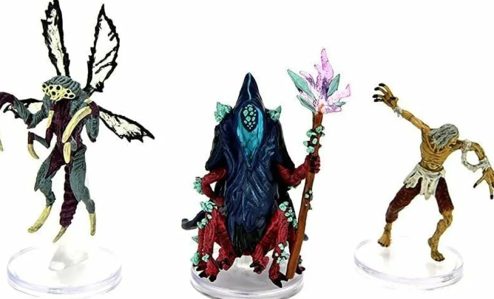 Critical Role - Monsters of Wildemount #1 Pre-Painted Miniature Figure Box Set
