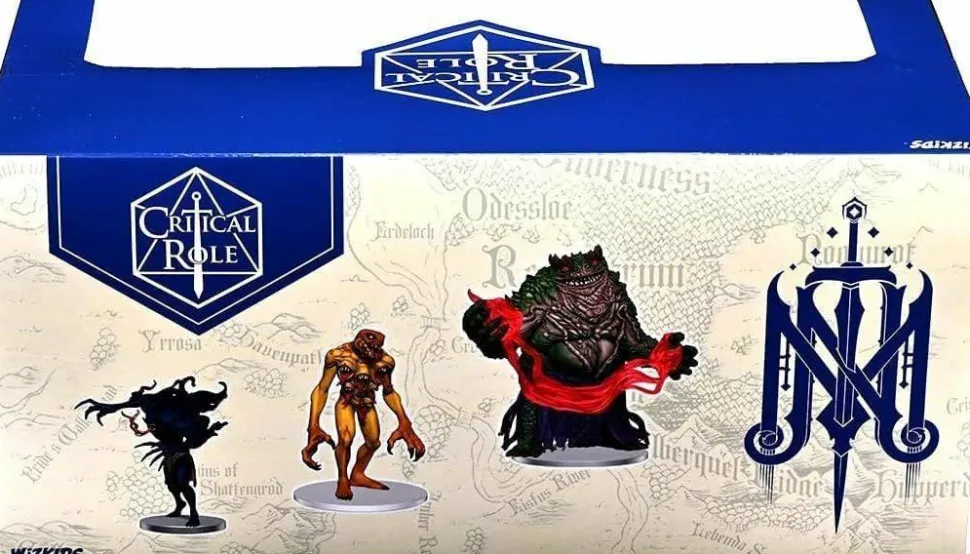 Critical Role - Monsters of Wildemount #1 Pre-Painted Miniature Figure Box Set