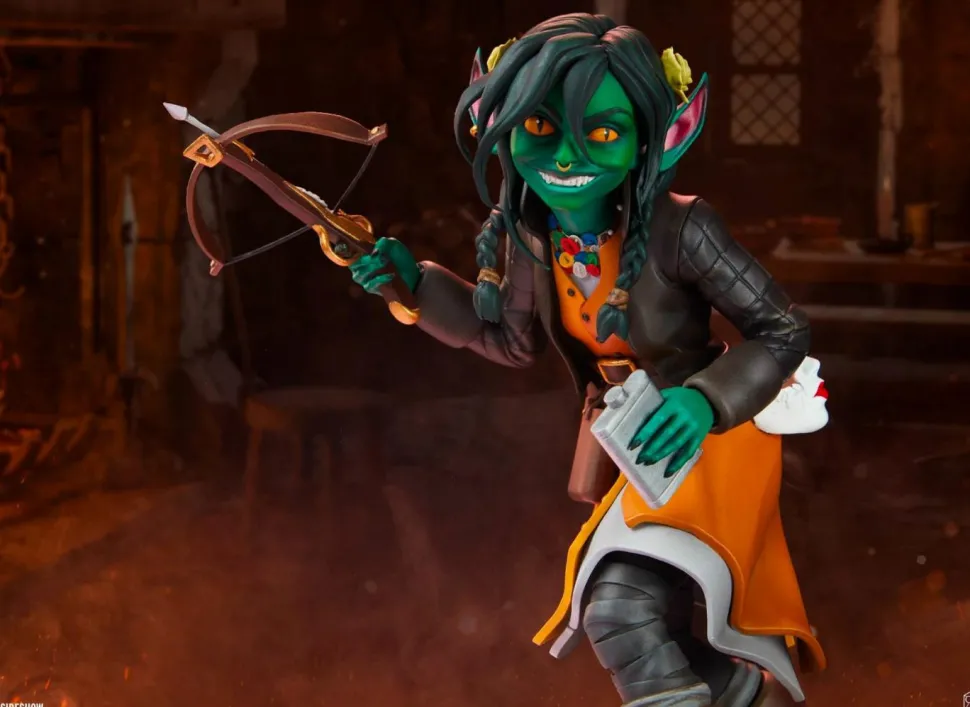 Critical Role - Nott the Brave Mighty Nein 7" Statue