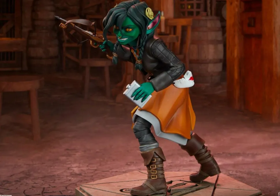 Critical Role - Nott the Brave Mighty Nein 7" Statue