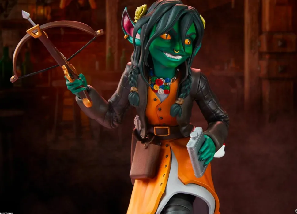 Critical Role - Nott the Brave Mighty Nein 7" Statue