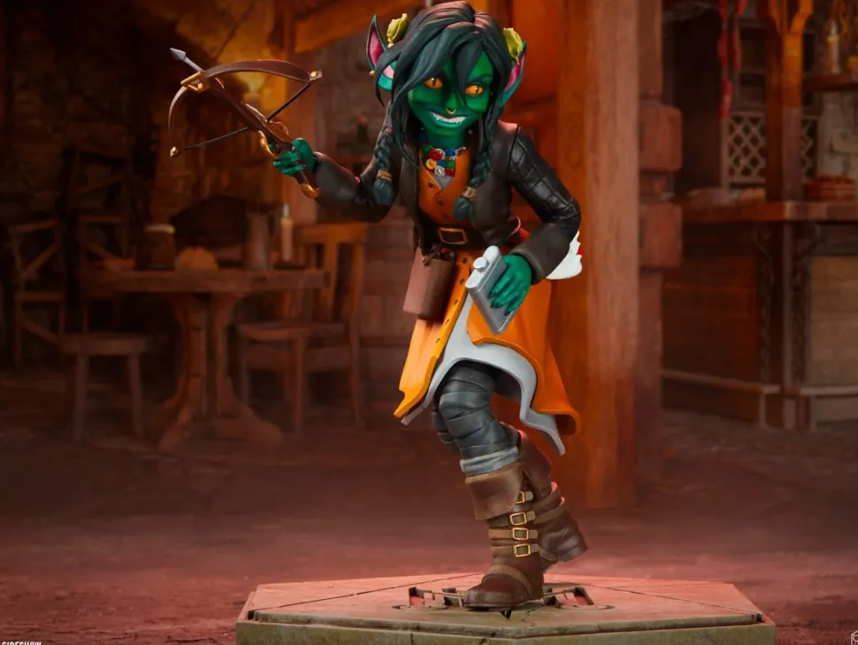 Critical Role - Nott the Brave Mighty Nein 7" Statue