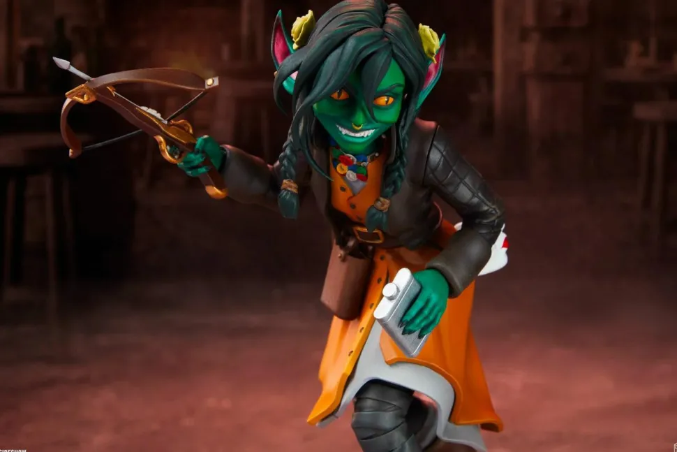Critical Role - Nott the Brave Mighty Nein 7" Statue