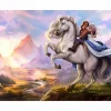 Critical Role - Scanlan Shorthalt & Pike Trickfoot: A Humble Portrait Fine Art Print by Mimimaru