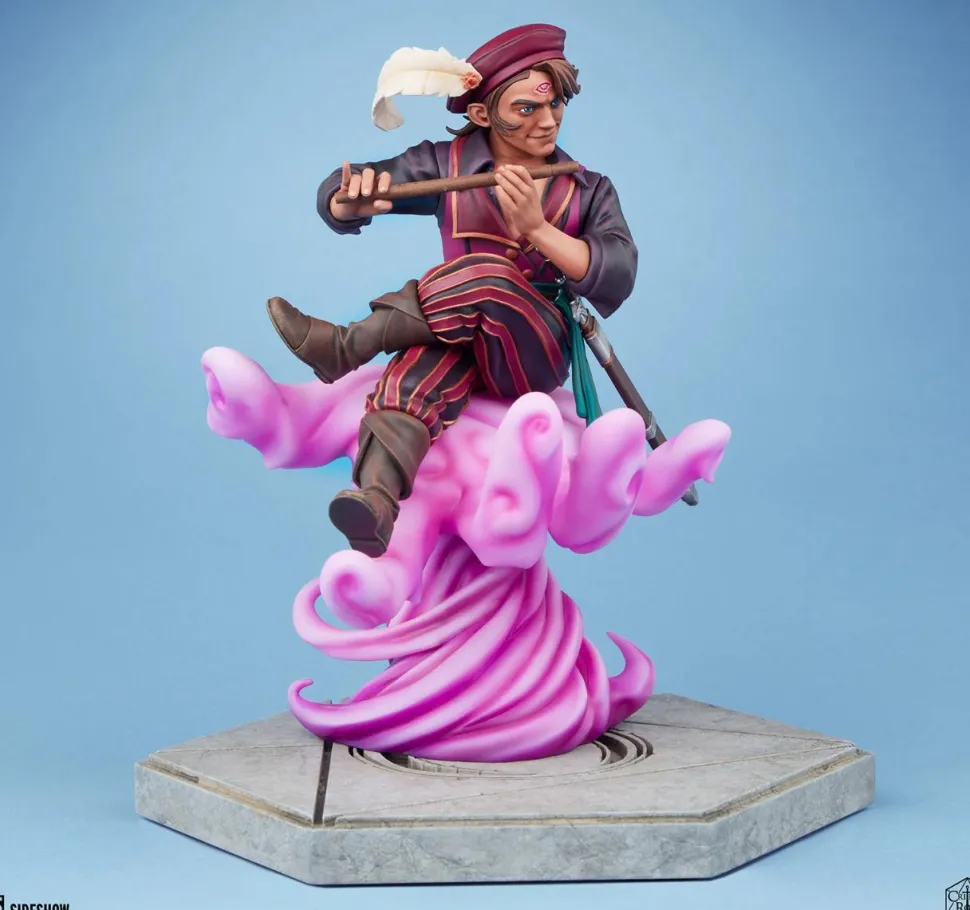 Critical Role - Scanlan Shorthalt Vox Machina 9” Statue