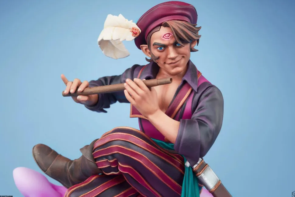 Critical Role - Scanlan Shorthalt Vox Machina 9” Statue