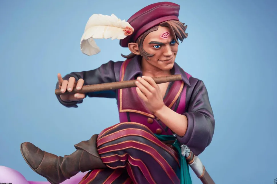 Critical Role - Scanlan Shorthalt Vox Machina 9” Statue