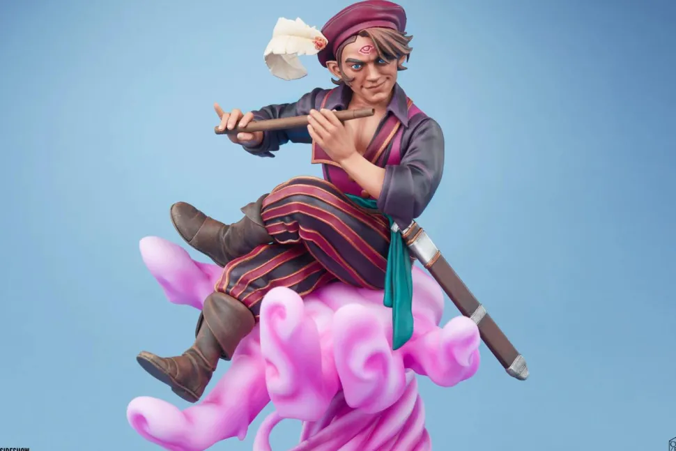 Critical Role - Scanlan Shorthalt Vox Machina 9” Statue