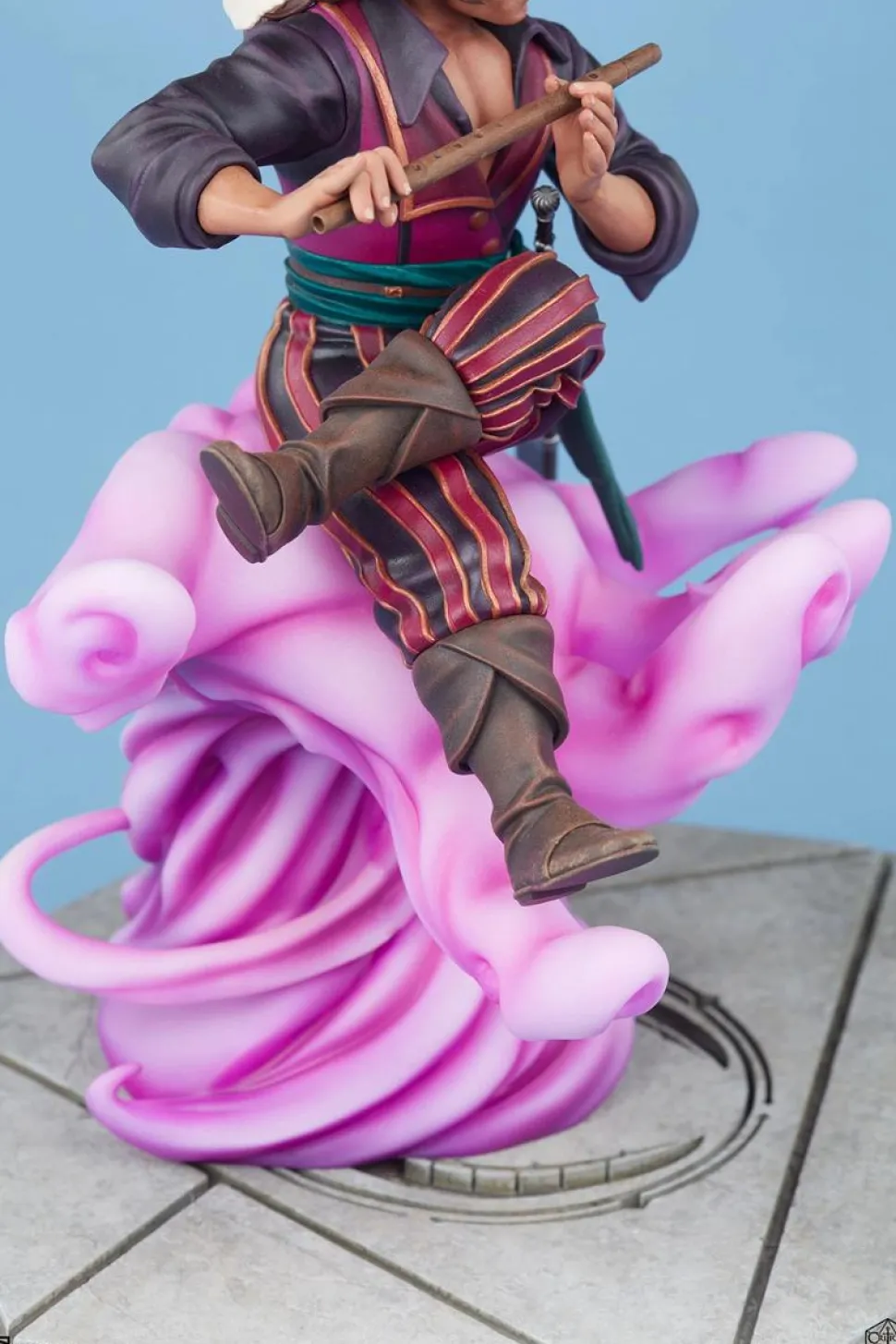 Critical Role - Scanlan Shorthalt Vox Machina 9” Statue