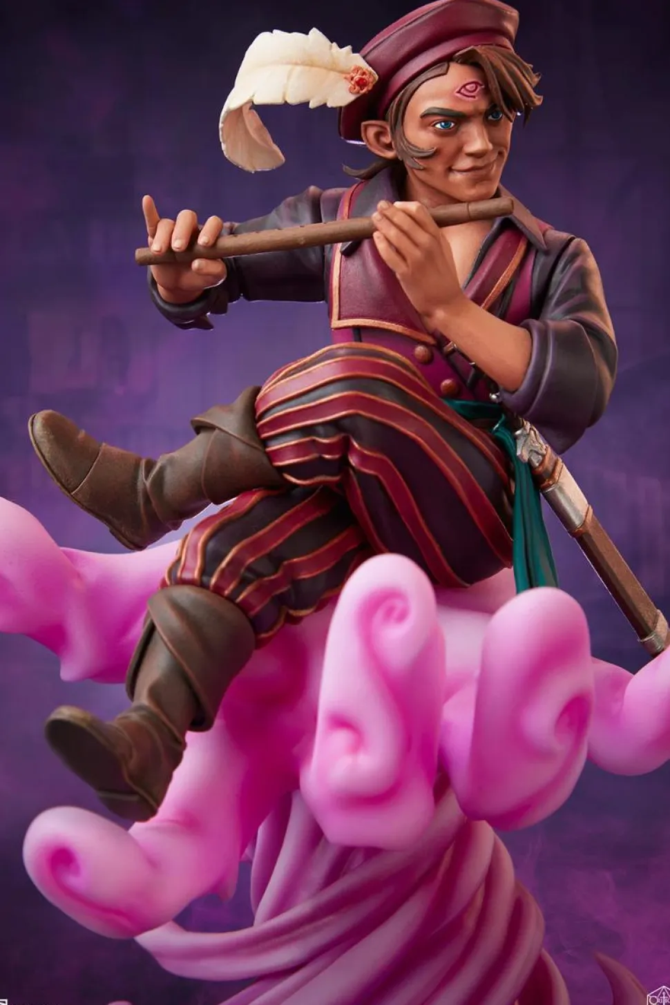 Critical Role - Scanlan Shorthalt Vox Machina 9” Statue
