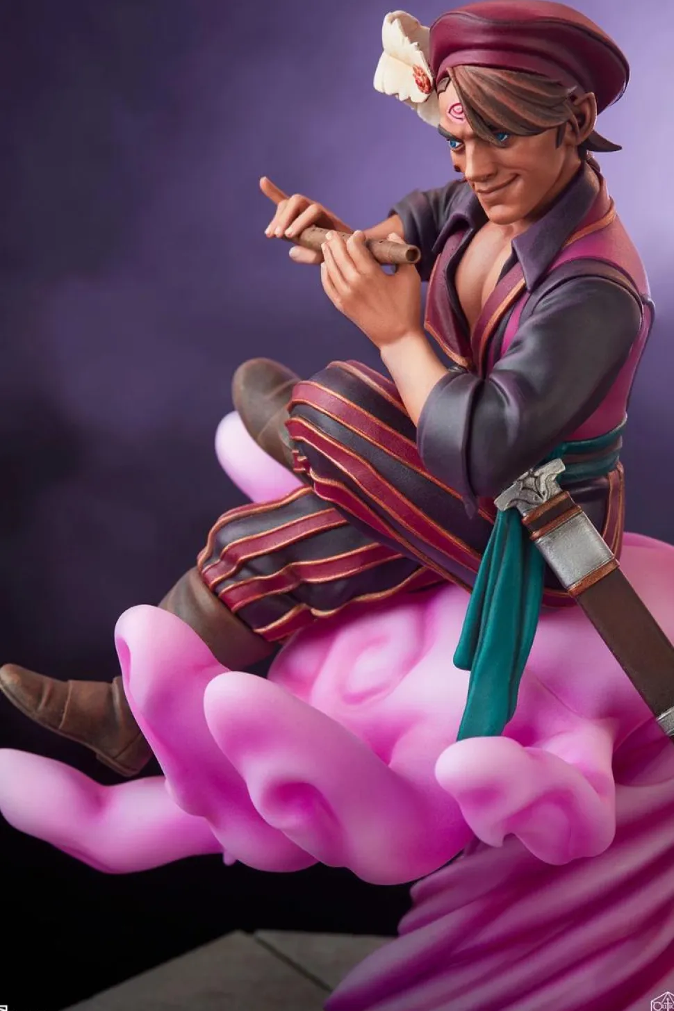 Critical Role - Scanlan Shorthalt Vox Machina 9” Statue