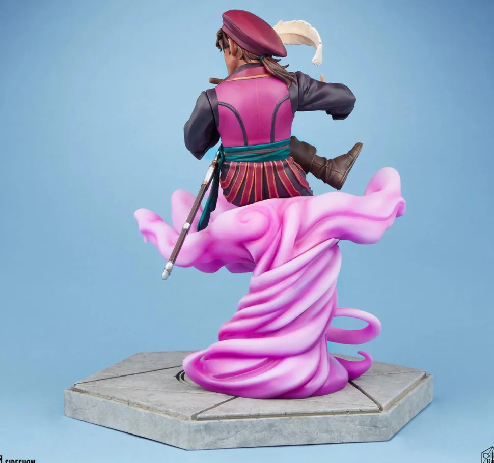 Critical Role - Scanlan Shorthalt Vox Machina 9” Statue
