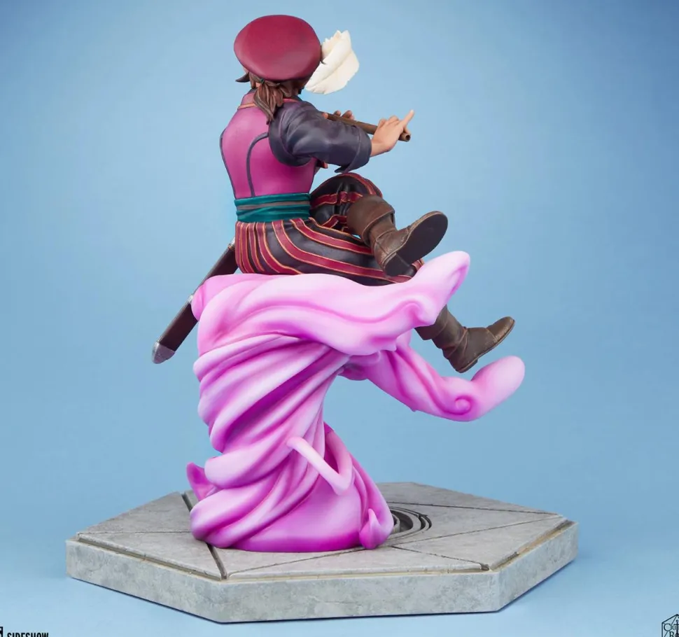 Critical Role - Scanlan Shorthalt Vox Machina 9” Statue