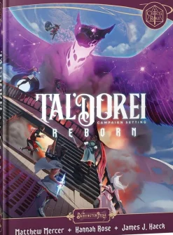 Critical Role - Tal'Dorei Campaign Setting Reborn Sourcebook