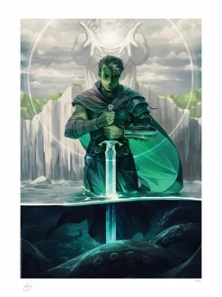 Critical Role - The Mighty Nein Fjord Refjorged Fine Art Print by Couple of Kooks