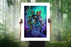 Critical Role - The Mighty Nein: Nat 20! Fine Art Print by Natalie Dombois