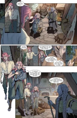 Critical Role - The Mighty Nein Origins: Caduceus Clay Hardcover Book