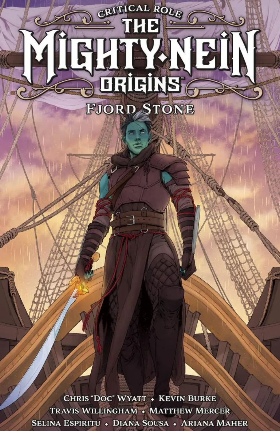 Critical Role - The Mighty Nein Origins: Fjord Stone Hardcover Book