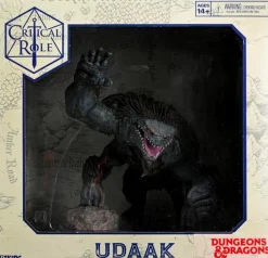 Critical Role - Udaak Premium Miniature Figure