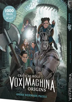 Critical Role - Vox Machina Origins: Under Westruun 1000 Piece Jigsaw Puzzle
