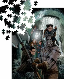 Critical Role - Vox Machina Origins: Under Westruun 1000 Piece Jigsaw Puzzle