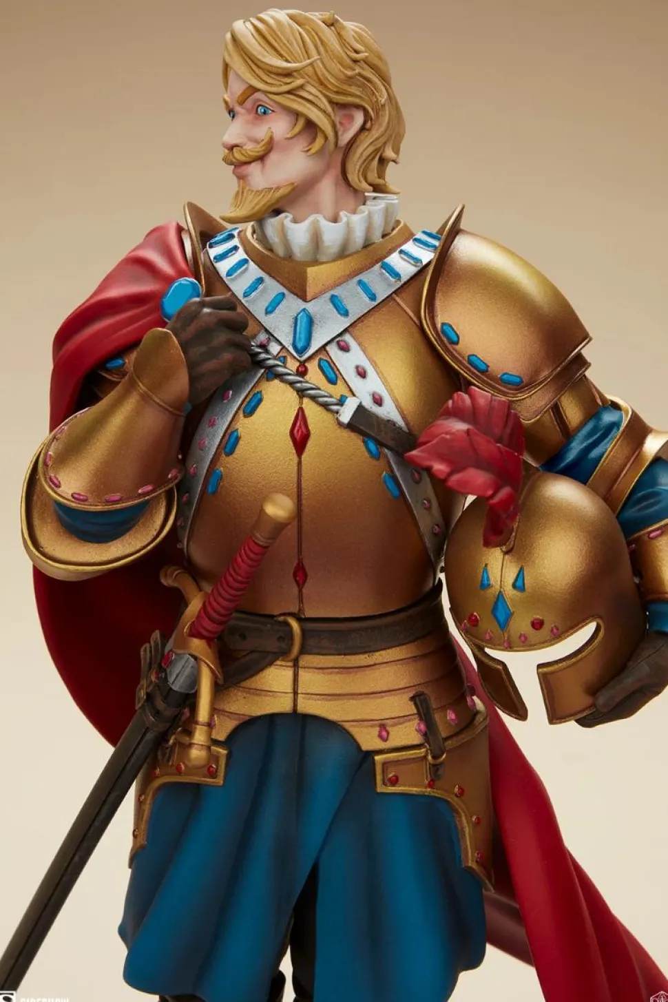 Critical Role - Vox Machina Taryon Darrington 12” Statue