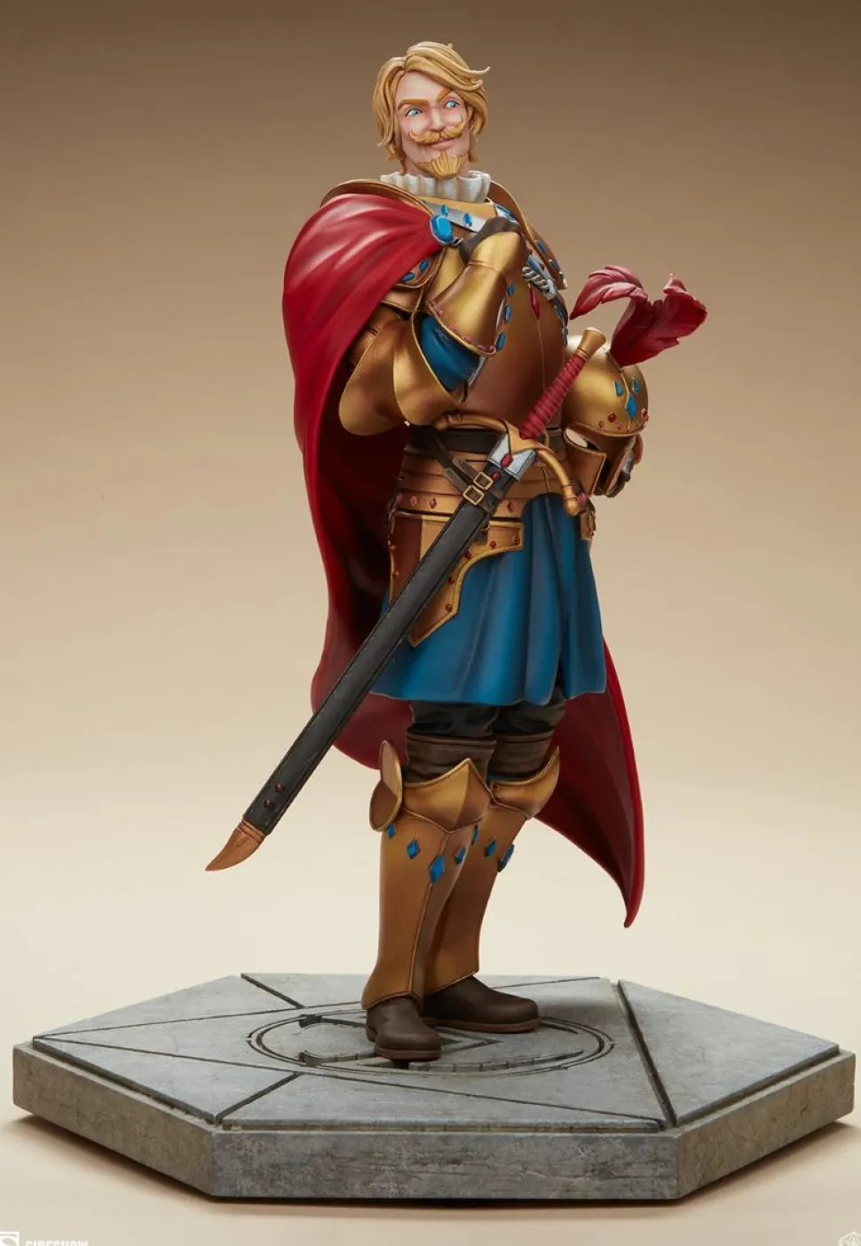 Critical Role - Vox Machina Taryon Darrington 12” Statue