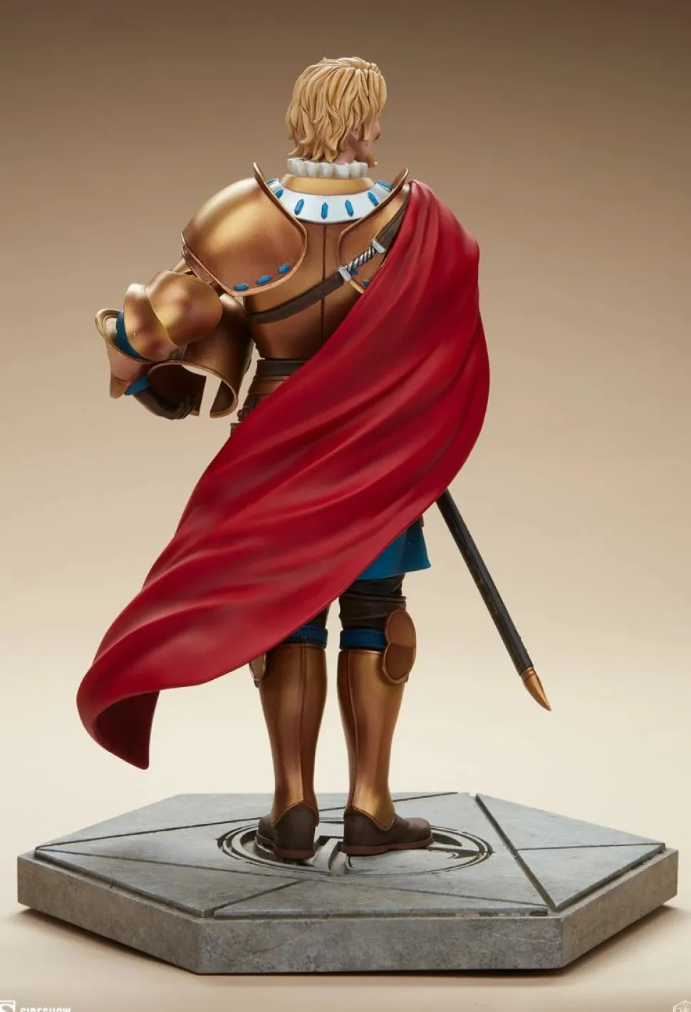 Critical Role - Vox Machina Taryon Darrington 12” Statue