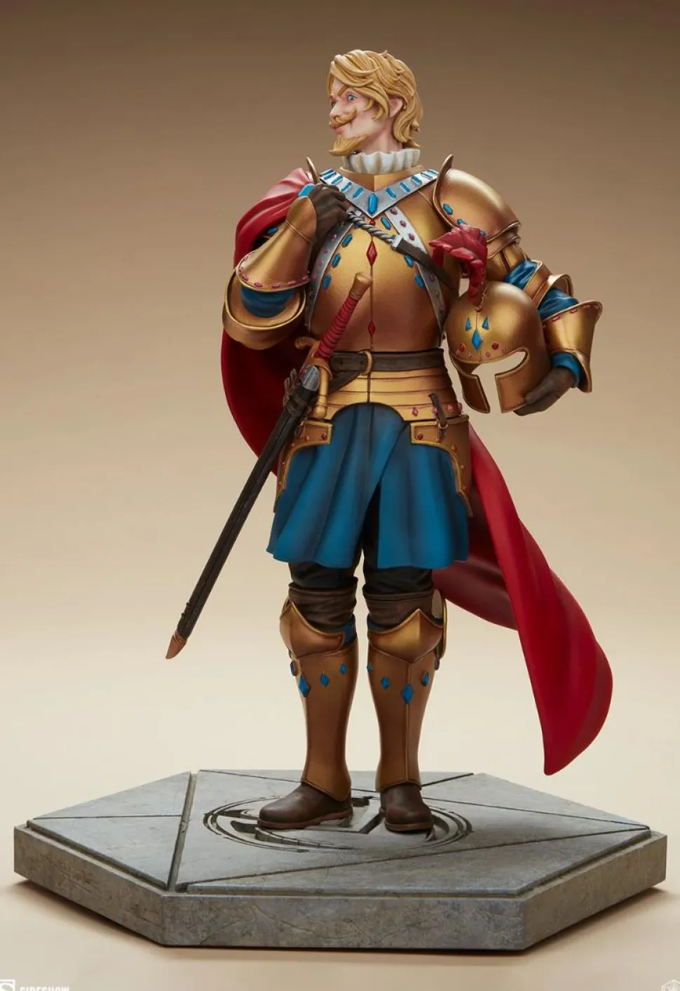 Critical Role - Vox Machina Taryon Darrington 12” Statue