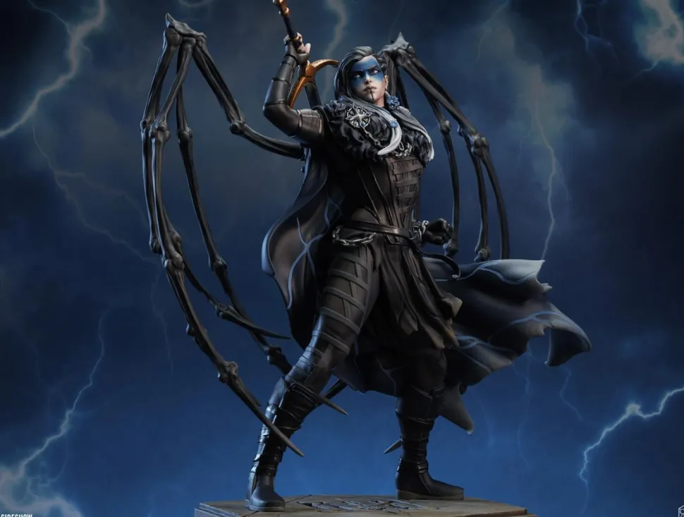 Critical Role - Yasha Nydoorin Mighty Nein 12" Statue