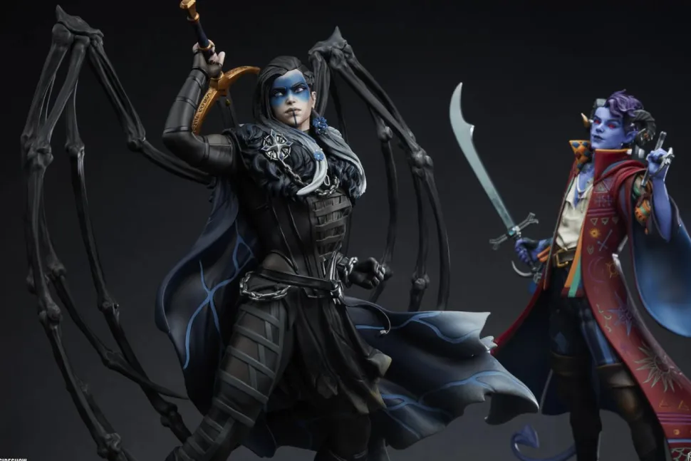 Critical Role - Yasha Nydoorin Mighty Nein 12" Statue