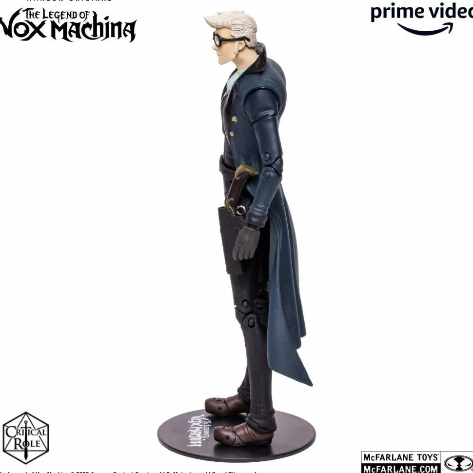 Critical Role: The Legend of Vox Machina - Percy 7” Scale Action Figure
