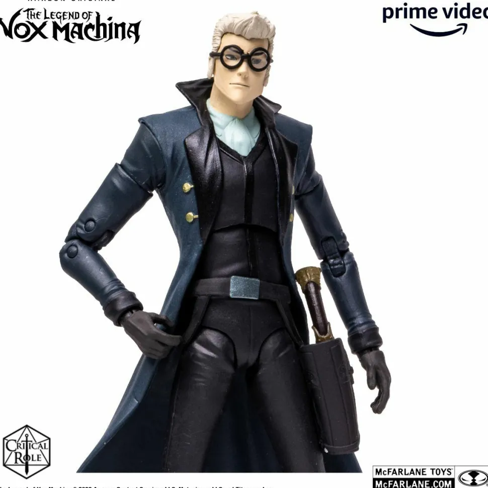 Critical Role: The Legend of Vox Machina - Percy 7” Scale Action Figure