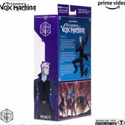 Critical Role: The Legend of Vox Machina - Percy 7” Scale Action Figure