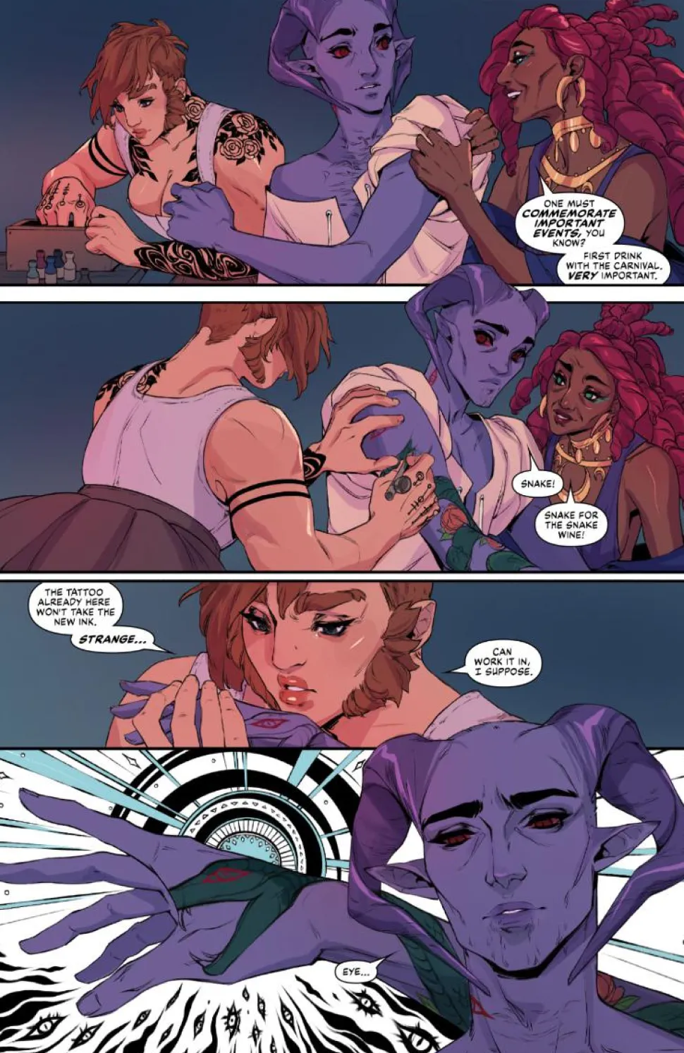 Critical Role: The Mighty Nein - Mollymauk Tealeaf Hardcover Book