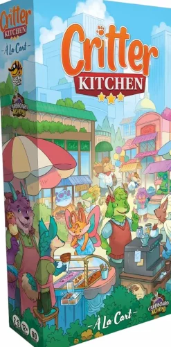 Critter Kitchen - A La Carte Board Game Expansion