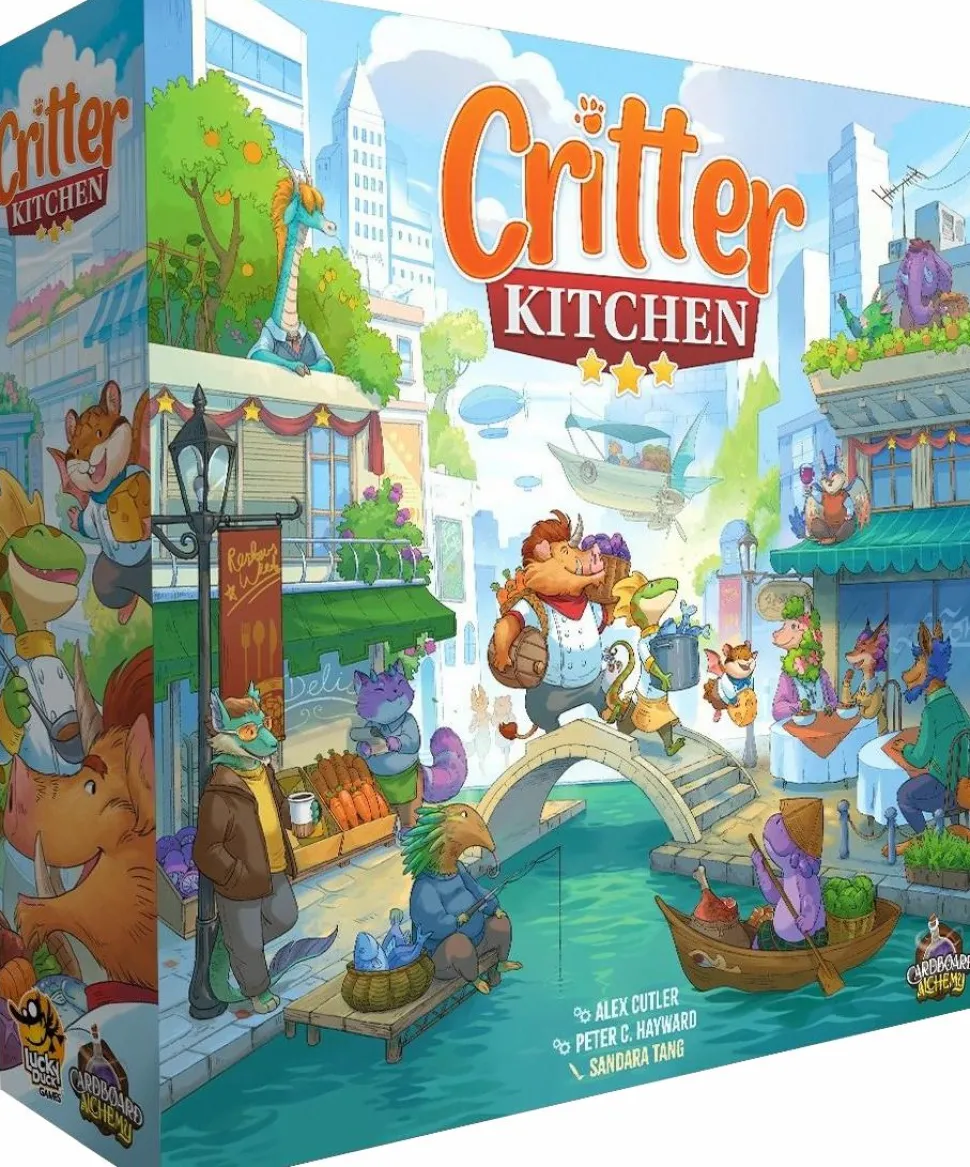 Critter Kitchen - Board Game